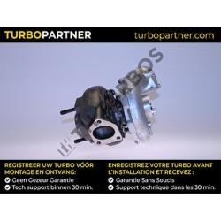 Turbo TURBO'S HOET 1103264 pour BMW 3 (E46) 330 d 204 CV