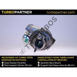 Turbo TURBO'S HOET 1103264 pour BMW 3 (E46) 330 d 204 CV