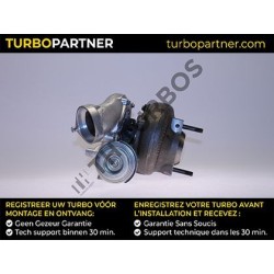 Turbo TURBO'S HOET 1103264 pour BMW 3 (E46) 330 d 204 CV