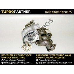 Turbo TURBO'S HOET 1103277 pour FORD MONDEO III (B5Y) 2.0 16V DI / TDDi / TDCi 90 CV