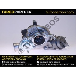 Turbo TURBO'S HOET 1103351 pour SAAB 9-3 (YS3F, E79, D79, D75) 2.0 t BioPower XWD 210 CV