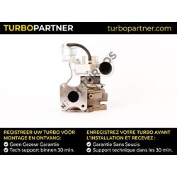 Turbo TURBO'S HOET 1103352 pour MITSUBISHI PAJERO III Canvas Top (V6_W, V7_W) 3.2 DI-D (V68W, V78W) 165 CV