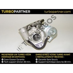 Turbo TURBO'S HOET 1103356 pour ROVER 75 I Tourer (RJ) 2.0 CDT 115 CV