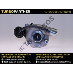 Turbo TURBO'S HOET 1103359 pour KIA RETONA Véhicule tout terrain fermé (FK) 2.0 TD 83 CV