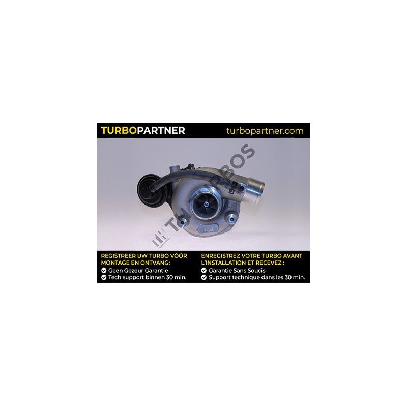 Turbo TURBO'S HOET 1103359 pour KIA RETONA Véhicule tout terrain fermé (FK) 2.0 TD 83 CV