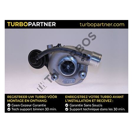 Turbo TURBO'S HOET 1103359 pour KIA RETONA Véhicule tout terrain fermé (FK) 2.0 TD 83 CV