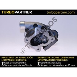 Turbo TURBO'S HOET 1103359 pour KIA RETONA Véhicule tout terrain fermé (FK) 2.0 TD 83 CV