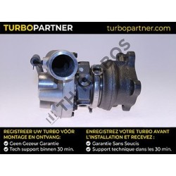 Turbo TURBO'S HOET 1103359 pour KIA RETONA Véhicule tout terrain fermé (FK) 2.0 TD 83 CV