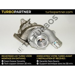 Turbo TURBO'S HOET 1103361 pour HYUNDAI GALLOPER II (JK-01) 2.5 TD intercooler 99 CV
