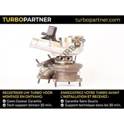 Turbo TURBO'S HOET 1103362 pour OPEL VECTRA C (Z02) 2.8 V6 Turbo (F69) 230 CV