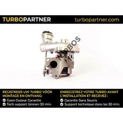 Turbo TURBO'S HOET 1103389 pour RENAULT KANGOO (KC0/1_) 1.5 dCi (KC07) 65 CV