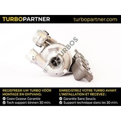 Turbo BTS Turbo T915072 pour FIAT 500X (334_) 2.0 D Multijet 4x4 (334AX) 150 CV