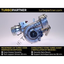 Turbo TURBO'S HOET 1103403 pour MERCEDES-BENZ CLASSE A (W169) A 200 CDI (169.308, 169.008) 136 CV