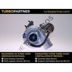 Turbo TURBO'S HOET 1103421 pour SKODA ROOMSTER (5J7) 1.2 70 CV