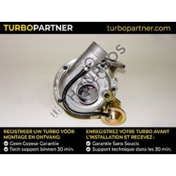 Turbo TURBO'S HOET 1103487 pour CHRYSLER VOYAGER IV (RG, RS) 2.5 CRD 120 CV