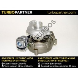 Turbo TURBO'S HOET 1103491 pour HONDA CIVIC VII Hatchback (EU, EP, EV) 1.7 CTDi (EP4, EU9) 100 CV