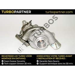 Turbo TURBO'S HOET 1103493 pour HYUNDAI GALLOPER II (JK-01) 2.5 TD 88 CV