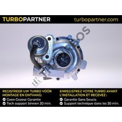Turbo TURBO'S HOET 1103495 pour ISUZU TROOPER I (UBS) 2.8 TD (UBS55) 97 CV