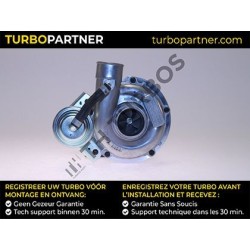 Turbo TURBO'S HOET 1103497 pour ISUZU D-MAX I (TFR, TFS) 2.5 DiTD 4x4 (TFS54) 101 CV