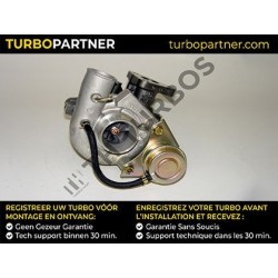 Turbo TURBO'S HOET 1103515 pour MITSUBISHI PAJERO II (V3_W, V2_W, V4_W, V5_W) 2.8 TD (V46W, V26W) 125 CV