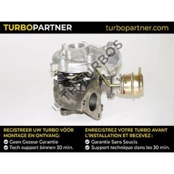 Turbo TURBO'S HOET 1103523 pour NISSAN X-TRAIL I (T30) 2.2 Di 4x4 114 CV