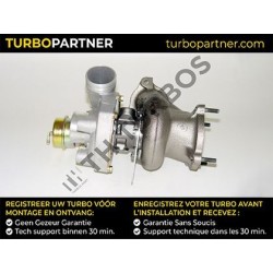 Turbo TURBO'S HOET 1103531 pour PORSCHE 911 (996) 3.6 Turbo 4 420 CV