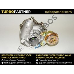 Turbo TURBO'S HOET 1103532 pour PORSCHE 911 (996) 3.6 Turbo 4 420 CV