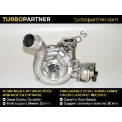 Turbo TURBO'S HOET 1103535 pour RENAULT ESPACE IV (JK0/1_) 3.0 dCi (JK0J, JK0V) 177 CV