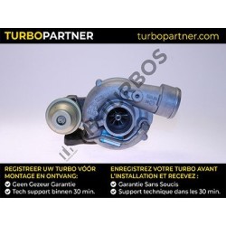 Turbo TURBO'S HOET 1103539 pour ROVER 200 II Berline bicorps trois ou cinq portes (XW) 218 TD 88 CV