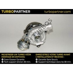 Turbo TURBO'S HOET 1103548 pour OPEL VECTRA C (Z02) 2.2 DTI 16V (F69) 125 CV