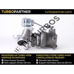 Turbo TURBO'S HOET 1103554 pour SUBARU IMPREZA Break (GG) 2.0 Turbo AWD (GGA) 218 CV