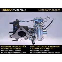 Turbo TURBO'S HOET 1103555 pour SUBARU IMPREZA A trois volumes (GC) 2.0 Turbo GT AWD (GC8) 211 CV