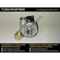 Turbo TURBO'S HOET 1103561 pour SUBARU IMPREZA A trois volumes (GD) 2.0 WRX Turbo AWD (GDA) 218 CV