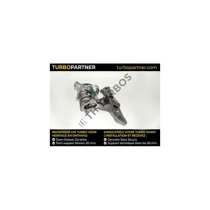 Turbo TURBO'S HOET 1103569 pour TOYOTA YARIS (_P1_) 1.4 D-4D (NLP10_, NLP10R) 75 CV
