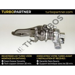 Turbo TURBO'S HOET 1103569 pour TOYOTA YARIS (_P1_) 1.4 D-4D (NLP10_, NLP10R) 75 CV