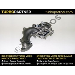 Turbo TURBO'S HOET 1103569 pour TOYOTA YARIS (_P1_) 1.4 D-4D (NLP10_, NLP10R) 75 CV