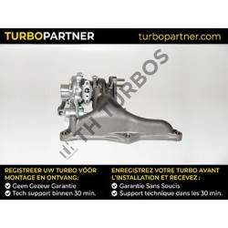 Turbo TURBO'S HOET 1103569 pour TOYOTA YARIS (_P1_) 1.4 D-4D (NLP10_, NLP10R) 75 CV