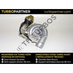Turbo BTS Turbo T911232 pour OPEL OMEGA A (V87) 2.3 TD (F19, M19, N19) 90 CV