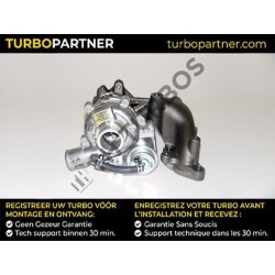 Turbo TURBO'S HOET 1103569 pour TOYOTA YARIS (_P1_) 1.4 D-4D (NLP10_, NLP10R) 75 CV