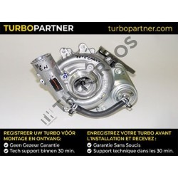 Turbo TURBO'S HOET 1103579 pour TOYOTA HILUX VI Pick-up (_N1_) 2.5 D-4D (KDN145, KDN150) 88 CV