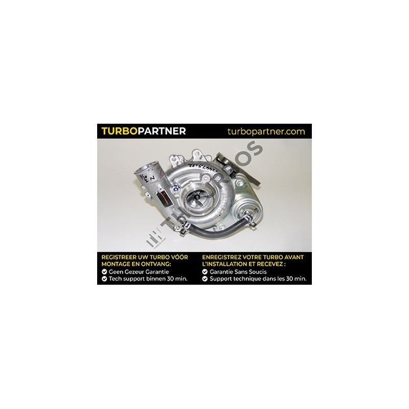 Turbo TURBO'S HOET 1103579 pour TOYOTA HILUX VI Pick-up (_N1_) 2.5 D-4D (KDN145, KDN150) 88 CV