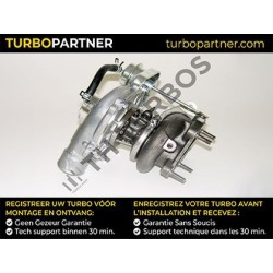 Turbo TURBO'S HOET 1103579 pour TOYOTA HILUX VI Pick-up (_N1_) 2.5 D-4D (KDN145, KDN150) 88 CV