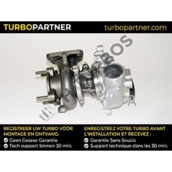 Turbo TURBO'S HOET 1103579 pour TOYOTA HILUX VI Pick-up (_N1_) 2.5 D-4D (KDN145, KDN150) 88 CV