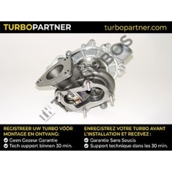 Turbo TURBO'S HOET 1103579 pour TOYOTA HILUX VI Pick-up (_N1_) 2.5 D-4D (KDN145, KDN150) 88 CV