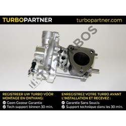 Turbo TURBO'S HOET 1103579 pour TOYOTA HILUX VI Pick-up (_N1_) 2.5 D-4D (KDN145, KDN150) 88 CV