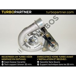 Turbo TURBO'S HOET 1103580 pour TOYOTA 4 RUNNER III (_N18_) 3.0 TD (KZN185) 125 CV