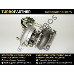 Turbo TURBO'S HOET 1103580 pour TOYOTA 4 RUNNER III (_N18_) 3.0 TD (KZN185) 125 CV