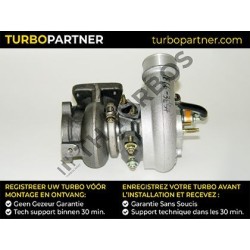 Turbo TURBO'S HOET 1103580 pour TOYOTA 4 RUNNER III (_N18_) 3.0 TD (KZN185) 125 CV
