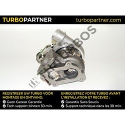 Turbo TURBO'S HOET 1103580 pour TOYOTA 4 RUNNER III (_N18_) 3.0 TD (KZN185) 125 CV