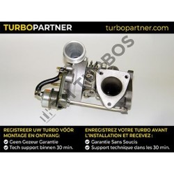Turbo TURBO'S HOET 1103580 pour TOYOTA 4 RUNNER III (_N18_) 3.0 TD (KZN185) 125 CV